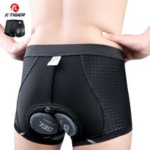 자전거 전자 벨 크락션 XTIGER 사이클링 반바지 통기성 메쉬 속옷 젤 패드 충격 방지 MTB dropshipping, S, XM-DNK-16803H