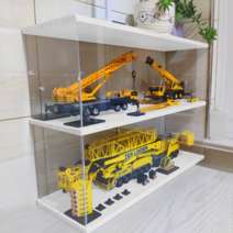 투명 장식장 진열장 건담 피규어 투명아크릴 박스 케이스, 60x35x20cm