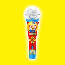 동요 효과음 뽀로로 불빛 마이크장난감 아기마이크 유치원 음률교구 남아 토이 노래방