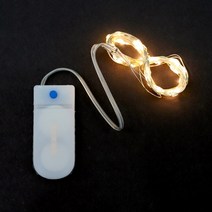 LED 와이어전구 30P 웜색 인테리어 파티 조명 소품, 단품