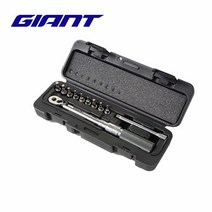 (정품) 자이언트 GIANT 토크 라쳇 렌치 소켓 육각렌치 크롬 몰리브덴 스틸 벨트 익스텐션 핸들 바 자전거 도구 토크 라이딩 장비, 한개옵션0