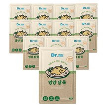 닥터페로 영양닭죽 120g x 12개 강아지 고양이 보양식, 단품