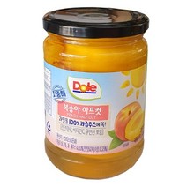 복숭아 하프컷 복숭아 과즙550g