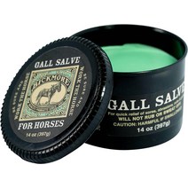 Bickmore 담즙 고약 말 상처 크림 14온스 말의 염증 찰과상 베인 상처 및 혹의 빠른 완화