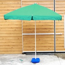 비투리빙 썬가드 직사각 파라솔(240cm)(3color)/받침대 미포함, 그린_1326412