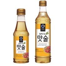 청정원 월계수잎 맛술, 6개, 410ML