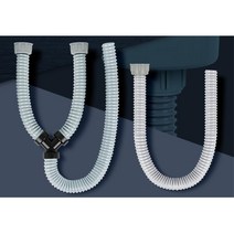 캠핑장 배수 악취방지 싱크대호스 2개 자바라호스 싱크대배관, 싱크호스 일자형