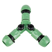 Y형 만능 호스 연결구 관수용품 호스연결구/관수용품/농기구/만능호스연결관/세차용품, 1