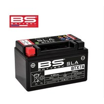 BS배터리 BTX7A 12V(유아사 YTX7A-BS)엑시브 비노125 필그림125 등