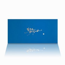 가하 결혼축하 축의금봉투 G, 블루