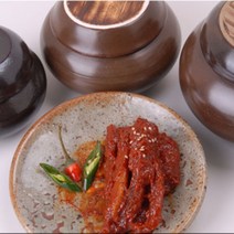더덕 장아찌 순창 향적원 국내산 전통장류 선물세트