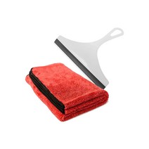 오토브라이트다이렉트 AD SLK 드라잉 타월 90x70 세차용 양면 걸레 차량용 세차 수건 + 물기제거기, A-1 SLK 드라잉타월 + 물기제거기