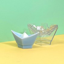 PC 몰드 - 종이배 돛단배 필라캔들몰드