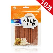 애견 오래먹는져키 치와와 가성비져키간식 중형견 부드러운칭찬간식 오리고기 10개, 상세페이지 참조