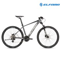 2022 엘파마 벤토르 27.5인치 V2000 24단 MTB자전거, L(440), 그레이블랙