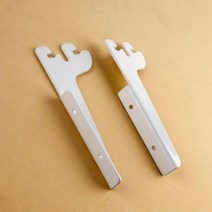 [0UK] 목재용찬넬날개 백색 길이선택(찬넬선반용) (1967) 찬넬선반 선반대 앵글선반 찬넬 목재용선반 234567EA, 200-우