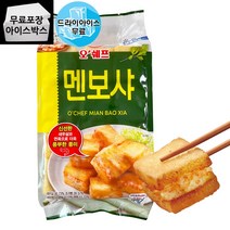 오뚜기 오쉐프 멘보샤 1kg 새우튀김, 오쉐프 멘보샤 1kg(드라이)