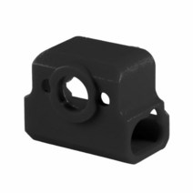 3D Matalchok 품질의 NF-MSS 케이스 실리콘 양말 3D 프린터 모기 고온 보호 Ender 3 pro alfawise (블랙), Black