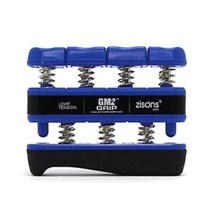 ZISONS GM2 GRIP 5LBS 악력기 2.3kg, 블루