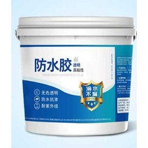 방수 접착제 크림 욕실 수리 방수코팅 누수 옥상 보수, 15kg