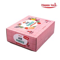 해피락 새로 비닐 위생장갑 500매