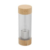 DHU065641이중진공 차거름망 티보틀 티텀블러(300ml 우드), 상품선택