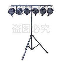 무대 조명 스탠드 LED 거치대 리프팅 선반 지지대, 6개램프  3m