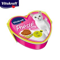 캣간식 하트캔 오리 배 85g 노르웨이숲고양이 고양이통조림 페르시안 고양이 아메리칸쇼트헤어 스핑크스 샴