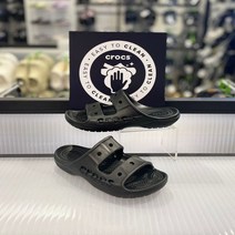 크록스 바야 샌들 블랙 207627-001