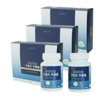 프리미엄 구절초 추출물 정 대용량 600mg x 180정 구절초효능 국화차, 3개