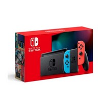 Nintendo Switch Joy-Con (L) 네온 블루 (R) 네온 레드 닌텐도 스위치 본체 [정리 구매 쿠폰 발행 중] [병용 가능][]