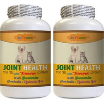 강아지 관절 영양제 관절약 보조제 BEST PET SUPPLIES LLC cat Joint Supplements Treats - Hip and Health for Cats Adva