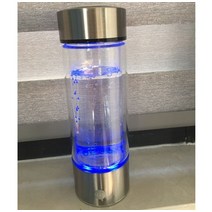 수소수 생성기 정수 알칼리 이온수 전해수기 430ml 수소 물병 필터 이온화 장치 발전기 메이커 에너지 컵 건강한 노화 방지 성 전기 음료 수소, 없음