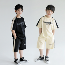 에센셜스 상하세트 아동복 아동상하복 남아옷 남아의류 남자아동복 남아상하세트 키즈상하복 아동여름옷 남자아이옷 유아동복 유아상하복