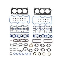 DNJ HGS3112 Graphite Head Gasket Set for 1991-1995 / Chevrolet Oldsmobile Pontiac/Cutlass Supreme, 1, Monte Carlo / 3.4L / DOHC / V