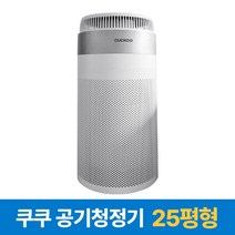 [쿠쿠] 타워형 컴팩트 W8200 공기청정기 AC-24W20FWH 25평형