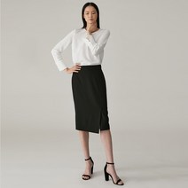 올리비아로렌 H라인 기본스커트 VOCDKXM3111 NC창원점