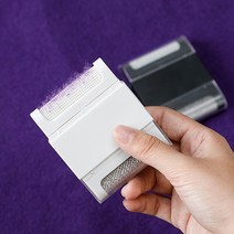 휴대용 수동 보풀 제거기 보풀컷 니트 먼지 제거, 보풀제거기, 화이트