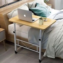 학원책상 초등학생 좁은방 책상 높낮이조절책상, 테이블 대 아이보리