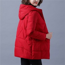 새로운 겨울 자켓 2022 긴 따뜻한 파카 두꺼운 코트 면화 패딩 파카 자켓 후드 점퍼