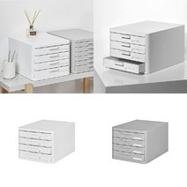 TWKL 컴팩트 파일 캐비넷 4단, 쿨그레이