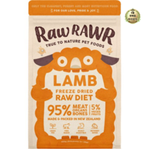 라이브잇 로로펫푸드 전연령용 동결건조 사료 양고기, 양, 5개, 400g