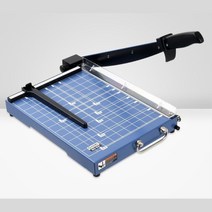 스튜디오 사진 A4 작두형 반달칼 재단기 전단지 컷팅기 병원 관공서 합판