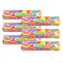해외판 마이쮸 하이츄 사우어 자몽맛 57g 15개