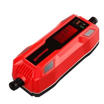 오토바이 배터리 충전기 A 12V 고출력 방전 밧데리, 단품, 단품
