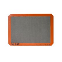 SILPAT 실팻 윌리엄스 소노바 논스틱 붙지않는 실리콘 비스킷 페스트리 베이킹 매트 하프 41x29cm