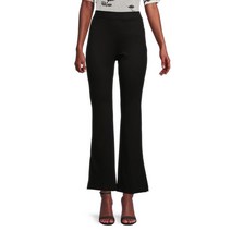 Elie ELIE TAHARI 엘리 타하리 Twill 부츠컷 팬츠 - BLACK141169