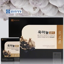 종근당건강 흑마늘진액 골드 80mL 60포 (2개월분) 쇼핑백포함, 단품