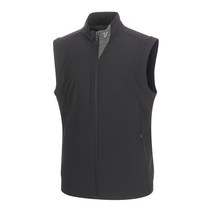 [볼빅 골프웨어] 남성 골프 퍼포먼스 타공 베스트 VMVTM404_BK