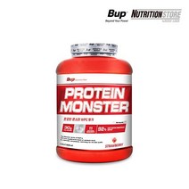 [BUP]프로틴몬스터 WPC 딸기 1통 2kg, 1개